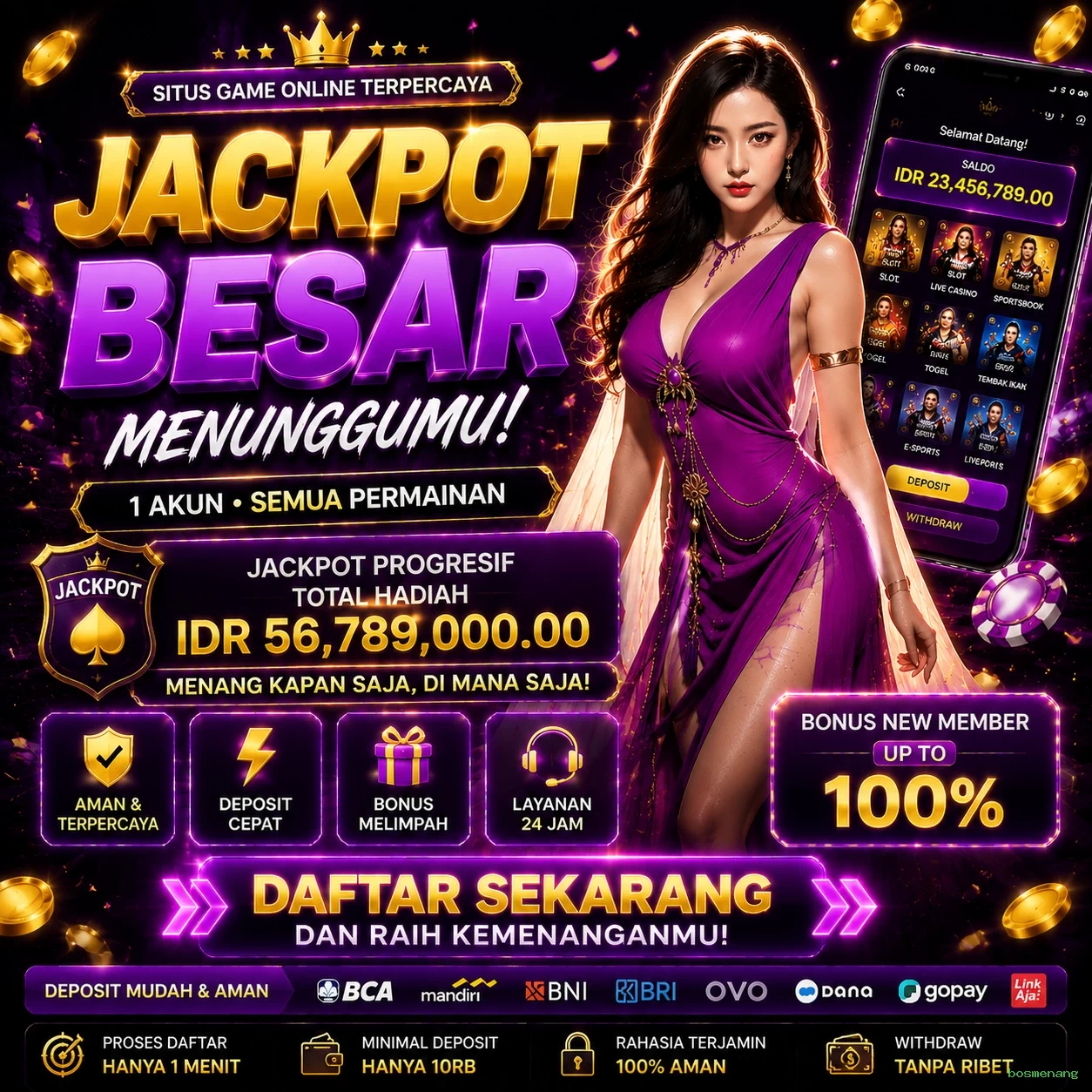 bosmenang